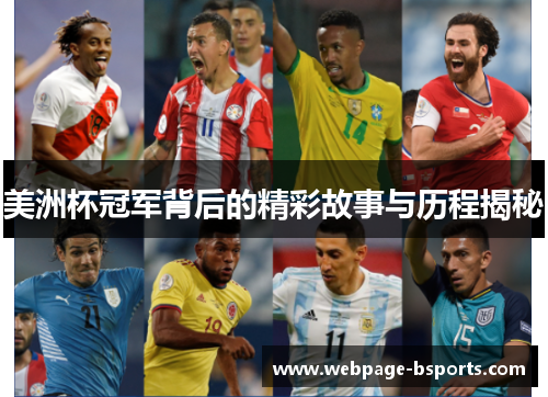 美洲杯冠军背后的精彩故事与历程揭秘